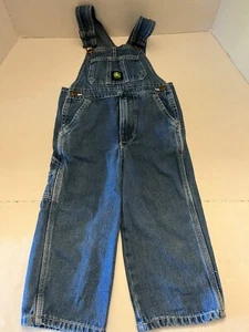 John Deere Children’s Bib Overalls Size 4 - Picture 1 of 4