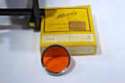 (d) 27 mm E screw-in ORANGE filter for Zeiss Ikon Contina