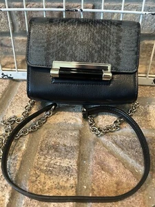Diane von Furstenberg Leather Minaudière - Picture 1 of 11