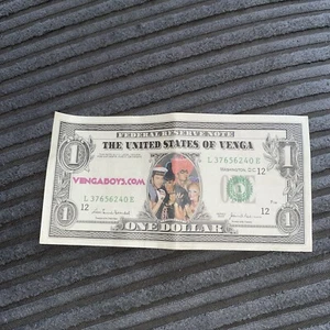 Vengaboys One Dollar Note Biggest Disco - Picture 1 of 6