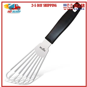 Spatula Stainless Steel Kitchen Utensils for Cooking Turner 10.5 inch - Picture 1 of 5