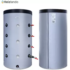 Pufferspeicher Heizung Heizungsspeicher 800 Liter💧Heizlando - Iso-Klasse A🍃 - Bild 1 von 6