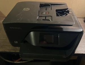 HP OfficeJet Pro 6968 All-in-One Inkjet Printer Untested - Picture 1 of 2