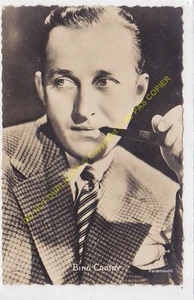 RPPC STAR BING CROSBY Photo PARAMOUNT Edit P.I. 254 - Picture 1 of 2