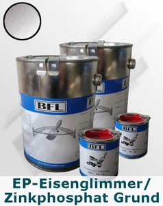 2xSet(2,5kg Epoxidharz-Eisenglimmer/Zinkphosphat Grund+0,25kg Härter) 25,72€/kg - Bild 1 von 1