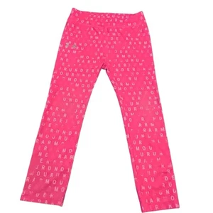 Under Armour Bold Pink Tights - Picture 1 of 5
