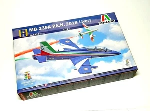 ITALERI 1418 Aircraft Model 1/72 MB-339A P.A.N. 2018 Livery Airplane T1418 - Picture 1 of 2