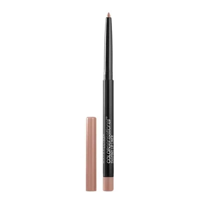 Maybelline Color Sensational Shaping Lip Liner - Nude Whisper 10 - image 1 of 4