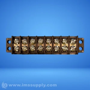 Magnum TBI Number of Positions 8 Terminal Block Barrier Strip FNIP - Picture 1 of 10