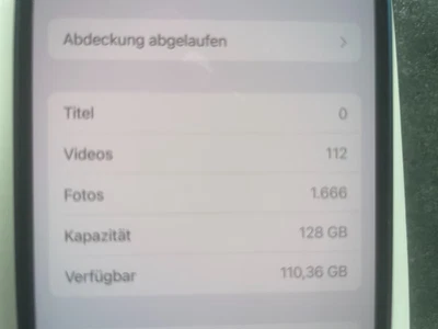 Apple iPhone 13 mini - 128GB - Blau (Ohne Simlock) A2628 (CDMA + GSM) - Bild 1 von 4