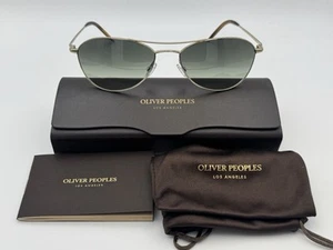 Oliver Peoples OV1358S 5036BH-GOLD- AERO II - Gold Frame / G-15 gradient (57MM) - Picture 1 of 5