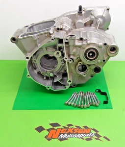 2012 Kawasaki KX250F Engine Motor Left Right Crankcase Crank Case Set 14001-0583 - Bild 1 von 18