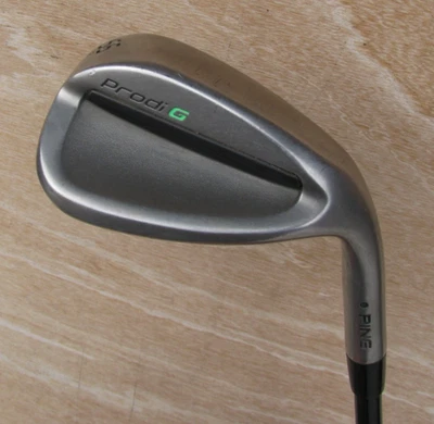 JUNIOR TEEN PING PRODI G SAND WEDGE 56 LOFT 33.5 INCH LONG FOR KIDS 5" OR TALLER - Image 1 of 4