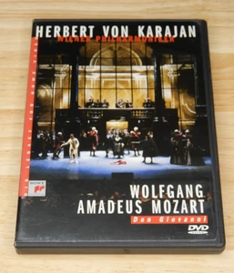 Herbert Von Karajan - Mozart: Don Giovanni (DVD, 2000) Dolby Digital Audio - Picture 1 of 3