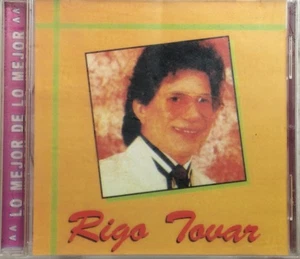 Rigo Tovar - 20 Exitos CD 1991 Latin Pop Fonovisa Compilation - Picture 1 of 2