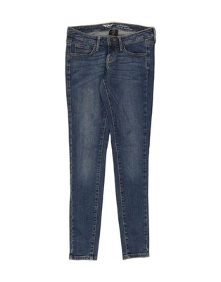 MOSSIMO Womens Low Waist Skinny Jeans US 2 XS W26 L30 Blue Cotton XD09 - Image 1 of 4