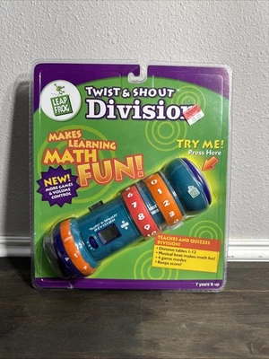 Leap Frog Twist & Shout Division Learning Educational Game Ages 7 And Up - Image 1 of 4