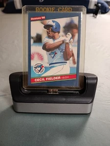 Tarjeta excelente Donruss Baseball Cecil Fielder #512 (RC) 1986 Toronto Blue Jay. - Imagen 1 de 2