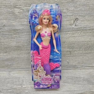 2013 Barbie The Pearl Princess Lumina Mermaid Doll BLX27 Factory Sealed NRFB  - Picture 1 of 9