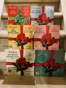 Firestone Your Favorite Christmas Vol. 2-7 ~ Vinyl Record (6) LP Set EXCELLENT - Picture 1 of 8