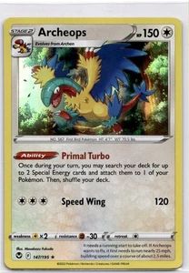 Archeops Holo Rare SWSH12: Silberner Sturm 147/195 NM Pokemon - Bild 1 von 2