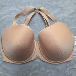NEU Chantelle 32DDDD 32G BH Comfort Chic Full Coverage Custom Fit 18J6 Beige  - Bild 1 von 5