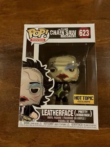 Pop! Movies 623 Texas Chainsaw Massacre - Leatherface (Pretty Woman Mask) Funko - Picture 1 of 2