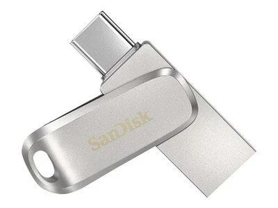 Memoria usb 3.1 usb tpo c sandisk 128gb ultra dual drive luxe 150mb - s - Imagen 1 de 4