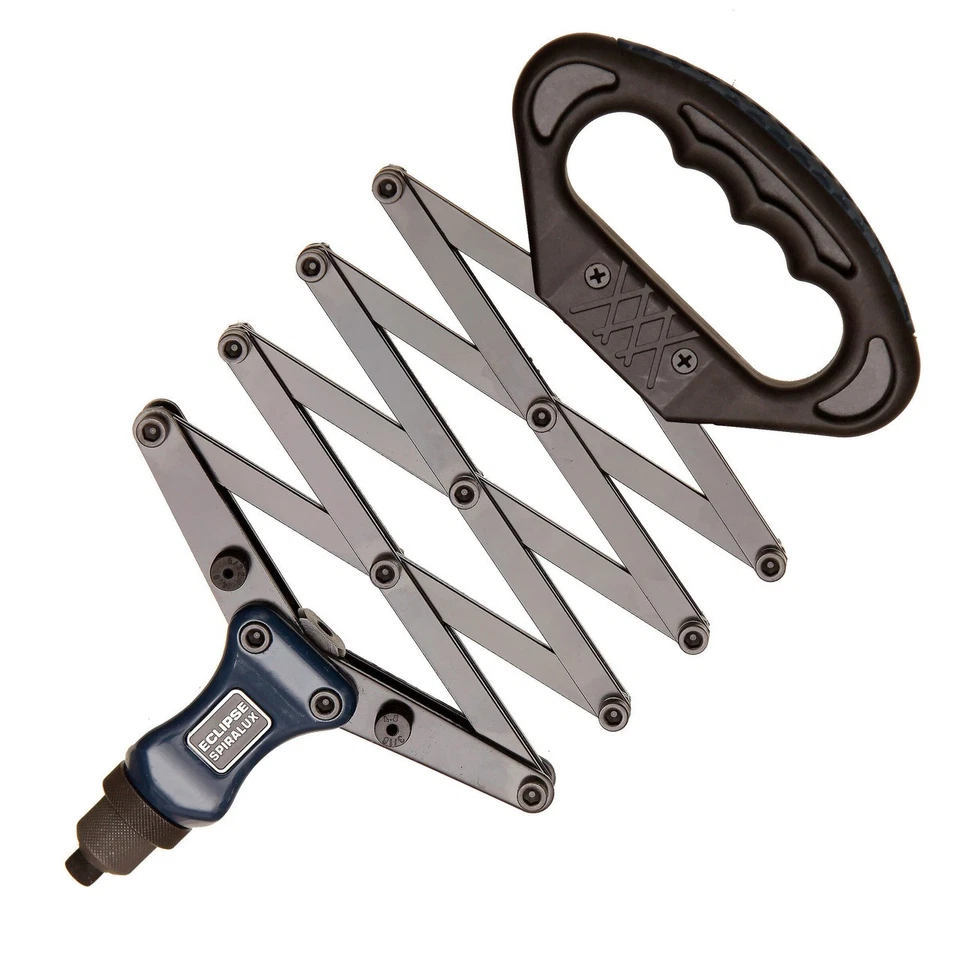 Eclipse Spiralux Kompakt Schwerlast Faule Zange Nietmaschine 2.4 Zu 6.4mm 2750C - Bild 1 von 4