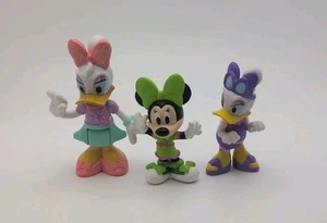 Lote Paquete Figuras Pato Margarita/Minnie Mouse De Colección Disney - Imagen 1 de 1