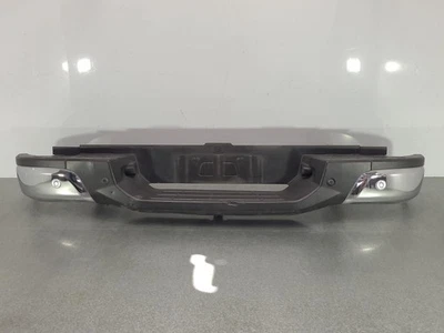 HOLDEN COLORADO 2016-2020 REAR BUMPER RG, ANTHRACITE CHROME, 3 PIECE TYPE, 07/16 - image 1 of 4