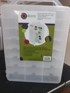 CREATIVE SOLUTIONS 48 SPACE DOUBLE SIDED 1/64 TOY CAR STORAGE CASES ! - Picture 1 of 5