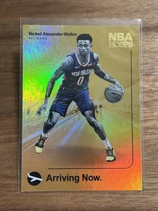 Nickeil Alexander-Walker 2019-20 Panini NBA Hoops Arriving Now Holo Foil #17 - Bild 1 von 2