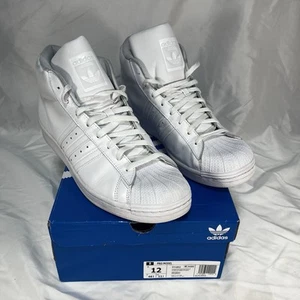 Adidas Pro Model [FY1852, All White], Men’s Size 12 US, w/Box - Picture 1 of 11