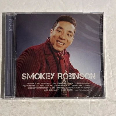 Smokey Robinson: Icon CD Brand New Original Packaging — 第 1/2 张图片