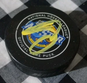 Jack Eichel Signed All Star Hockey Puck Vegas Golden Knights - Picture 1 of 1