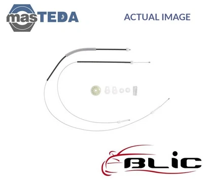 6205-09-046815P WINDOW REGULATOR REPAIR SET BLIC NEW OE REPLACEMENT - Image 1 of 4