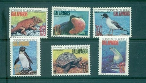 Ecuador - Sc# 1281-6. Galapagos Wildlife 1992. MNH 12,00 $. - Bild 1 von 1