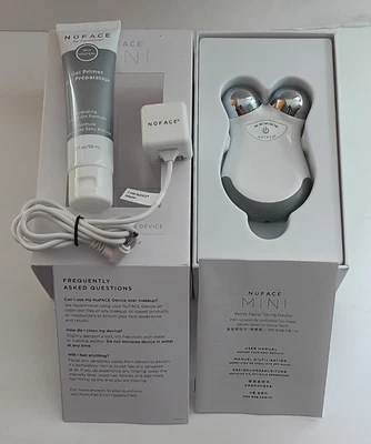 NuFace Mini Petite Facial Toning Device with Gel and Charger - Image 1 of 4