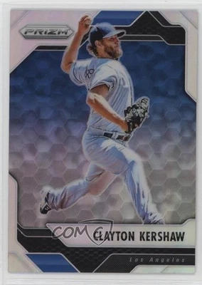2017 Panini Chronicles Prizm Clayton Kershaw #32 - Image 1 of 2