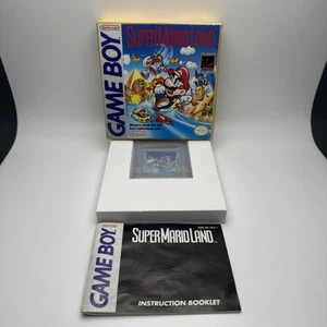 Super Mario Land Game Boy in Box mit Handbuch - getestet - Vintage - selten - Bild 1 von 24