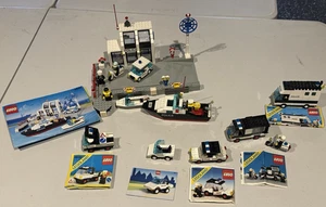 DE COLECCIÓN LEGO Pier Police (6540) y MÚLTIPLES JUEGOS DE POLICÍA VINTAGE - Imagen 1 de 14