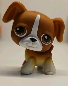 Littlest Pet Shop #25 Boxer Little Pet Boxer Hund LPS Littlest Pet Shop 25 Vintage bis - Bild 1 von 6