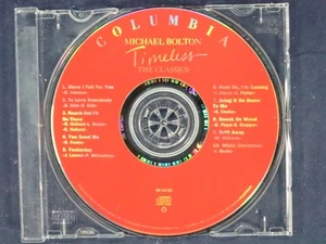 Timeless: The Classics	by Michael Bolton [2] {CD Disc Only No Tracking} - Picture 1 of 2