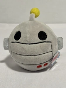 Squeezamals Jonra Robot Slow Rise Plush Stress Ball Soft Sensory Toy Robot - Picture 1 of 8