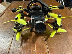 X8 HD 4S FPV Racing RC Drone DJI Air Unit BNF no RX - Picture 1 of 8