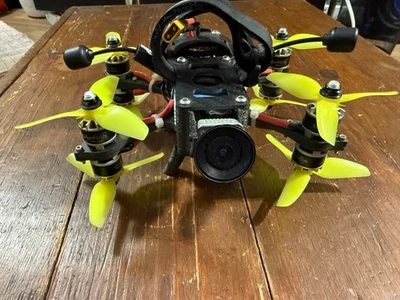 X8 HD 4S FPV Racing RC Drone DJI Air Unit BNF no RX - Image 1 of 4