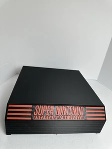 Cajón Super Nintendo SNES. Tiene capacidad para 18 juegos. Impreso en 3D - Imagen 1 de 3