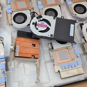 Neu für ThinkCentre M90q Gen2 P350 Tiny7 65W Kühler CPU Lüfter Kühlkörper 5H40U93021 - Bild 1 von 5