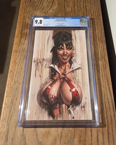 Vampirella #672 CGC 9.8 Graduado Poulat Bloody Edition B Limited 500 The Shining - Imagen 1 de 2